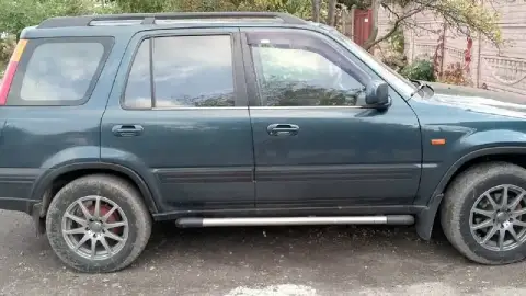 Продам honda cr-v 1998. Машина в хорошем состоянии, двигатель после капитального прошел 15 000 км, с... - фотография - 1