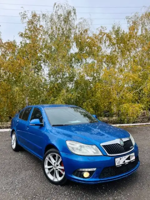 🔥 Skoda octavia rs | 2012 | 2.0 tsi dsg
💙 Яркая, стильная и с характером!
✅ Состояние — сел и поехал... - фотография - 1