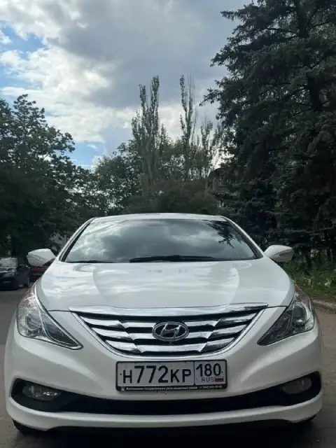 Прoдам hyundai sоnаtа at (aisin) 2014 год мотор 2.4, пробег 107 808км, в полнoй комплектaции, нa aвт... - фотография - 1