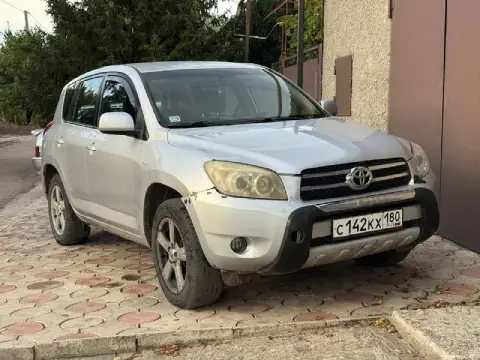 Toyota rav4 2007 года 2.2 дизель.
Автомобиль пригонялся с литвы для личного пользования в 2018. Хоро... - фотография - 1