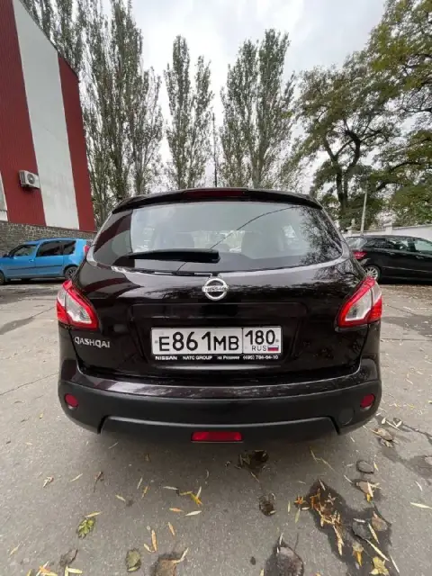 Nissan nissan qashqai эксплуатация 2012 г. Мотор 2 литра пробег 69.500т маленький машина стояла 6 ле... - фотография
