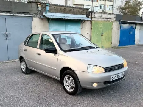 Продам ваз калину 1118, я владелец, 2007 года выпуска, двигатель 1.6 кпп механика автомобиль в хорош... - фотография