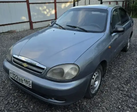 Продам chevrolet lanos 1.5 2006г. , в хорошем состоянии, кузов выглядит хорошо, дно не гнилое, по до... - фотография