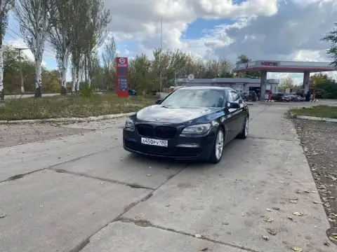 Продам в хорошие руки ! Bmw 750i 2010 год пробег 247 тыс км мотор 4.4 коробка автомат настоящее неме... - фотография