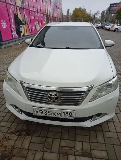 🚘 Продам: toyota camry 50
🗓 Год выпуска: 2012
⛽ Бензин / газ евро 4
💸 1 500 000 Руб
📱 +79496592920 - фотография - 1