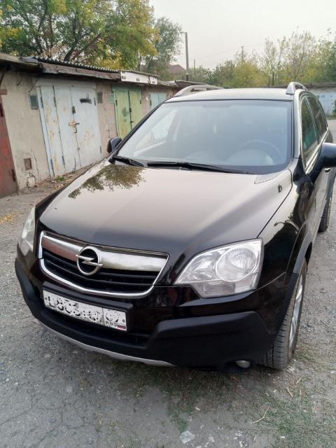 Продается опель антара 2011 года, с оригинальный пробег 280 тыс км, от собственника, надежный дешевы... - фотография