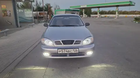 Продам шевроле ланос, ,1,5 бензин,2008года, авто в хорошем состоянии, три владельца, без дтп, вложен... - фотография