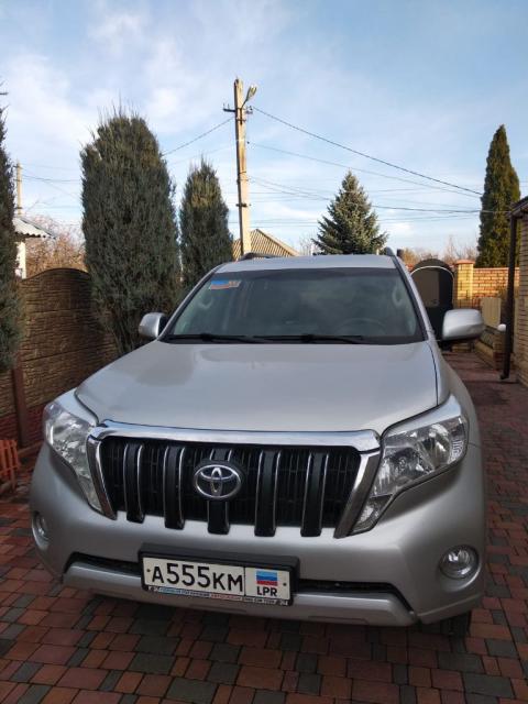 Продам тойота прадо 2014 год 3.0 дизель в отличном состоянии без дтп и подкрасов пробег родной 90000... - фотография