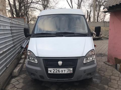 Газель дуэт 2014 год бензин газ 2.9 инжектор. машина не бита некрашена родные стёкла, рама в идеале,... - фотография