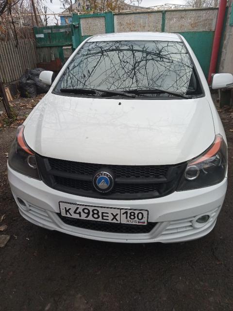 Продаю авто джили gc6 2015г 1.5л 157877км состояние хорошее комплектация комфорт 4 стеклоподьемника... - фотография