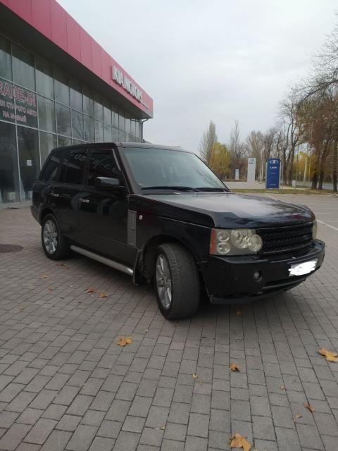 Продам land rover range rover 2005 г. 4,2 ат (396 л. с.) бензин автомат автомобиль в отличном технич... - фотография