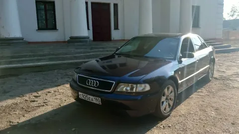 Продается audi a8 d2 1996 г. в. легенда немецкого автопрома. год: 1996 кузов: седан (d2) двигатель:... - фотография
