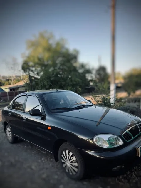 Продаётся daewoo lanos 1.4, 2008 г. 📍 пробег — 110 000 км (родной) ⚙️ двигатель 1.4, бензин, механик... - фотография