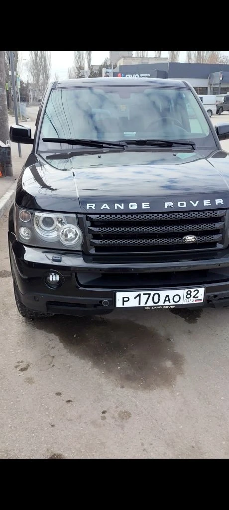 Land rover sport 2008 год автомобиль на полном ходу. пневма новая + компрессор замена всех масел и в... - фотография