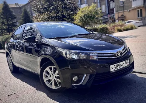 🚘продам toyota corolla 2013, 1.6 cvt, бензин, комплектация style, пробег 204 000км. 💰цена 1 380 000... - фотография