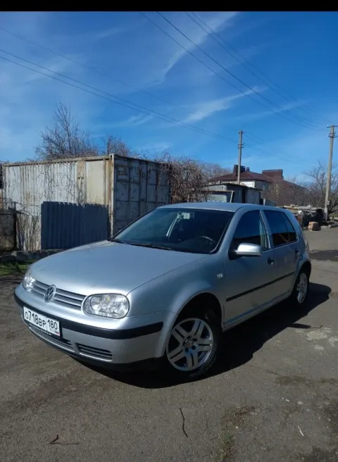 Продам личный volkswagen golf 4 1.6 16v, 2002г. авто в отличном состоянии без каких либо проблем, се... - фотография