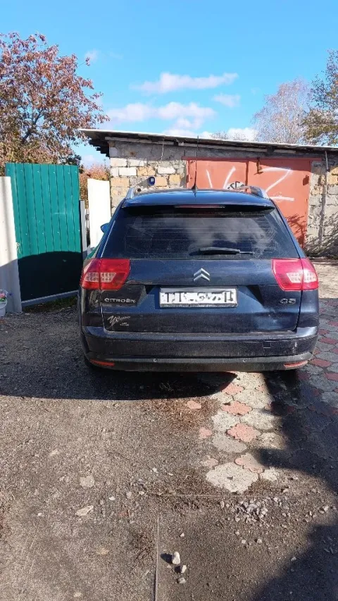 Ситроен с5 2008 года универсал: 2.0 бензин. пневмоподвеска работает отлично, ходовая на отлично, но... - фотография