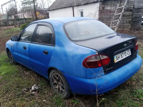 Продам део ланос 1.4 газ - бензин, 2007года. под разбор или под востоновление! цена 70.000 +7949 - 7... - фотография
