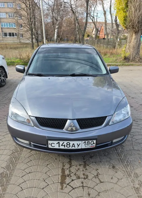 Продаю свой mitsubishi lancer 9, 2007 г. В. С живым кузовом, гбо 4 поколения, 181 000 км. Оригинальн... - фотография