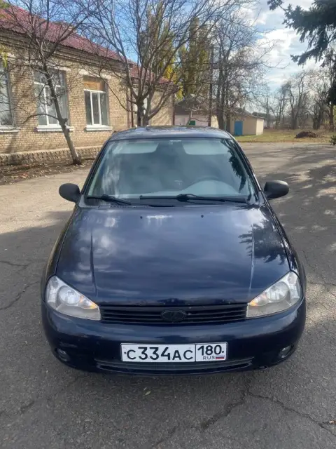 Лада калина 2007 год, 140.000 пробег, 1 вл. , 280.000+торг, +79495168381 - фотография