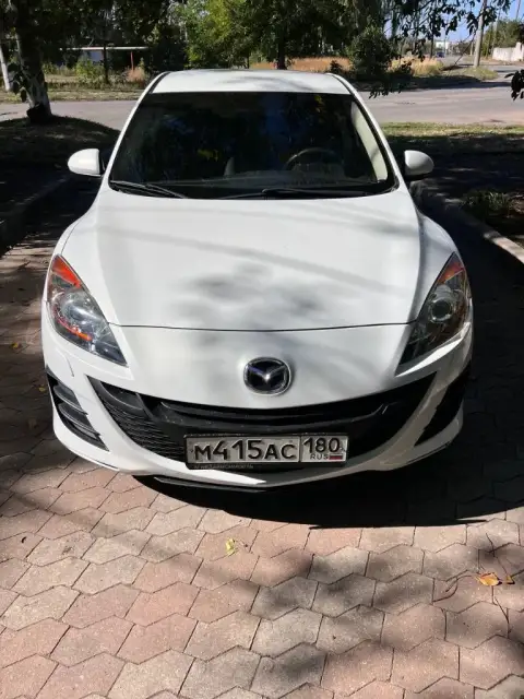 Mazda 3 2012 г. В

Двигатель 1.6 автомат классический

Автомобиля в родном окрасе на все 💯, без дтп.... - фотография