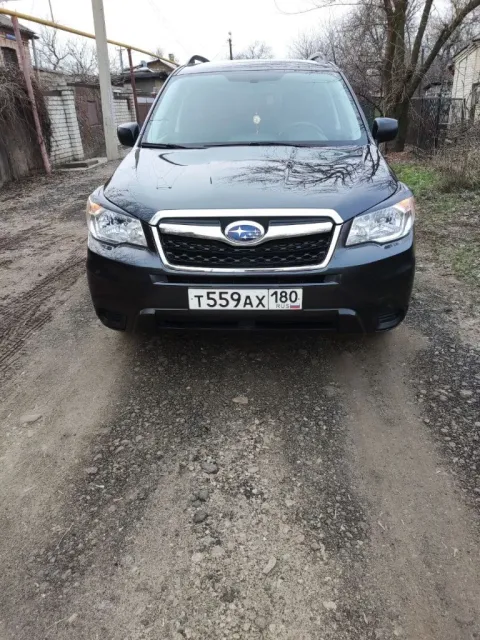 Продам subaru forester. объем 2.5 двигатель атмосферник ( 170л. сил), полный привод рестайлинг 2015... - фотография