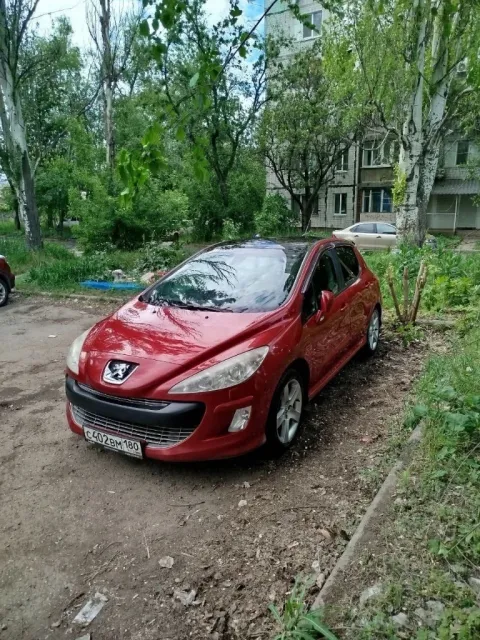 ❗️420 Тысяч❗️продам пежо 308 1,6 бензин 2008 года, мкпп, панорамная крыша, лэд свет, полный фарш, да... - фотография