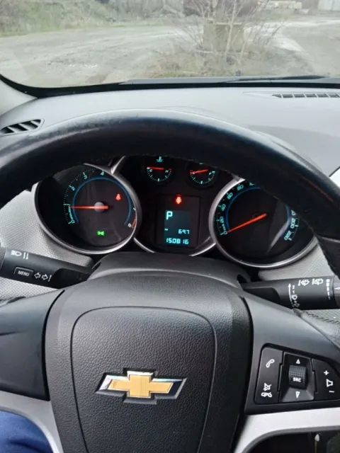 Продам chevrolet cruze 1.8 2014 г. Пробег 150 т. К. М. Состояние автомобиля отличное, как внешне, та... - фотография