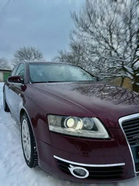 Audi a6 (c6), 2006 полный привод, кузов универсал 5дв, двигатель 3.1л, 255 л. с, на бензине, коробка... - фотография
