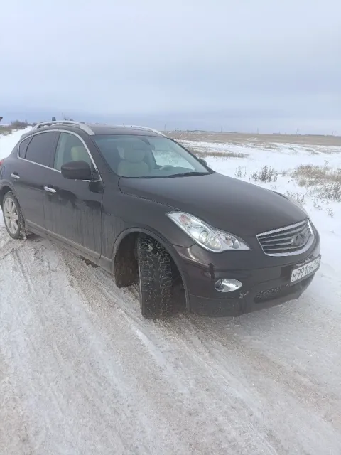 Продам infiniti ex35 elit 2007 год, на акпп, полный привод! мотор и акпп без нареканий. лкп близко к... - фотография