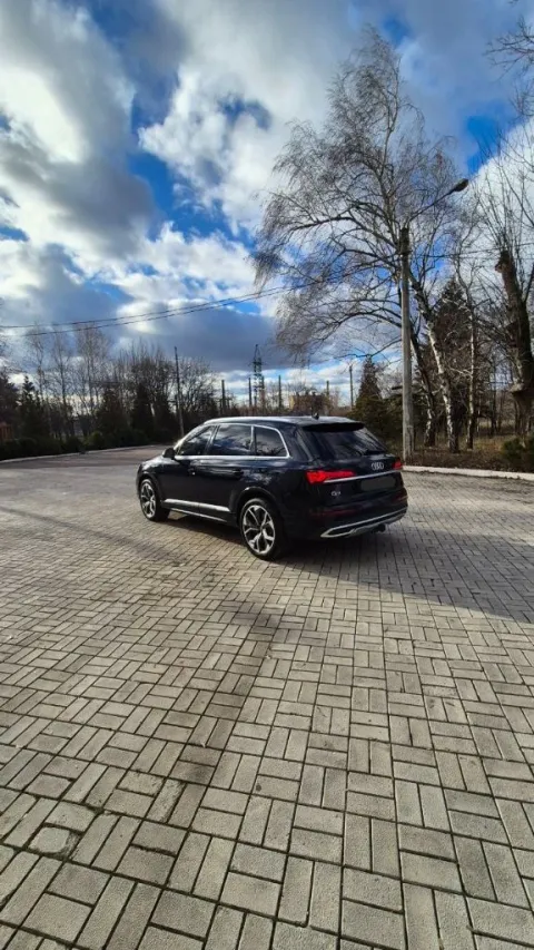 🏎audi q7 (4m рестайлинг) 🫶год выпуска ноябрь 2020 года 😃семиместный, в отличном состоянии, без дтп,... - фотография