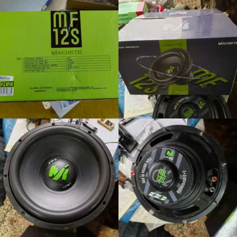 Продам: магнитола новая сенсорная с блютузом 9 дюймов цена: 7000 руб. , саб machete 12s min. 800 вт.... - фотография