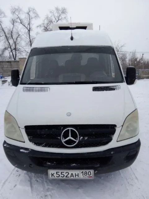 Продаётся mercedes-benz sprinter с холодильной установкой, 2008 года в отличном состоянии. автомобил... - фотография