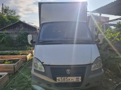 Продам газ 3302. 2007г. бортовая тентованная, газ пропан+бензин, мощность мотора 2,5. 650 000+торг.... - фотография