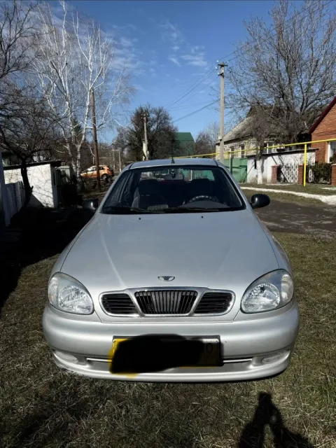 Дэо ланос 2007г. в., 1,5 г. в., польская узловая сборка, 58.000 пробег родной, в хорошем состоянии,... - фотография