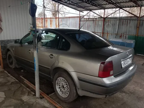 Срочно продам фольксваген пассат в5 1999год. двигатель 1.9 дизель, после капремонта. авто в нормальн... - фотография