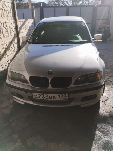 Bmw 3 e46 рестайлинг, 2003г. , 2,2 л, задний привод, автомат, пробег 232000 км, цена 720000 рублей,... - фотография