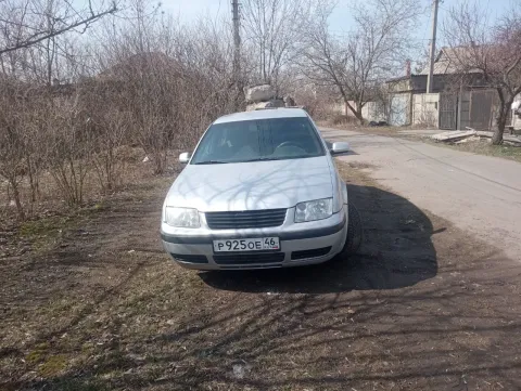 Фольксваген бора,2000г.1,8 атмосферный, кпп-5ст, механика, кузов оцинкованный в хорошем состоянии, р... - фотография
