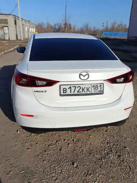 Мазда 3 2014 акпп 173000км. Хорошее сост. Вложений не требует 1250000₽ торг. +79592204647 свердловск... - фотография