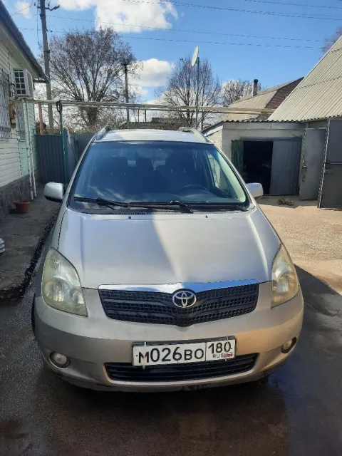 Продаю, тойота коррола версо 2л. дизель 120 л. с. 2002г выпуска. цена 490000 т. руб. телефон +794973... - фотография