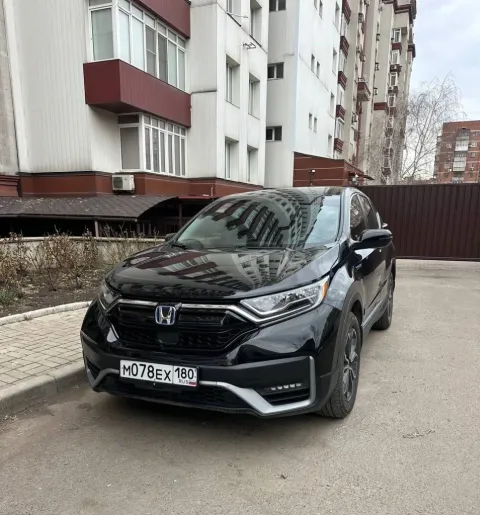 Honda cr-v 2.0 гибрид 215 л. с.. расход бензина средний 6.0 литров город. 2021 г. ..101900 км. . в о... - фотография