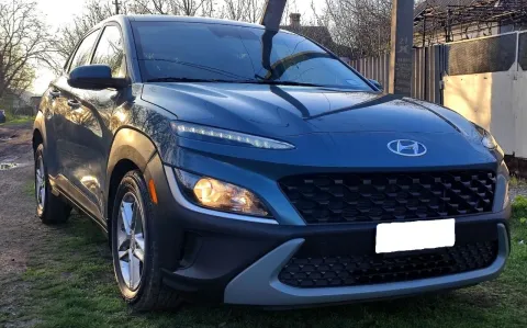 Продаётся хëндэ кона 2022 г. в идеальном состоянии, без окрасов. пробег 45 тыс. мл. 2,0 бензин, 150... - фотография