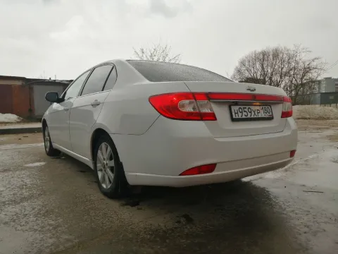 Chevrolet epica 2011, 2.0mt, пробег 269ткм большой, комфортный бизнес седан с просторным и удобным с... - фотография