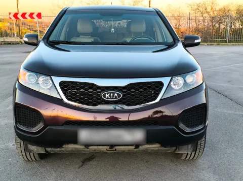 Kia sorento 2.4, 6-ступенчатый автомат, бензин, передний привод, 5 мест. идеальное состояние, один с... - фотография