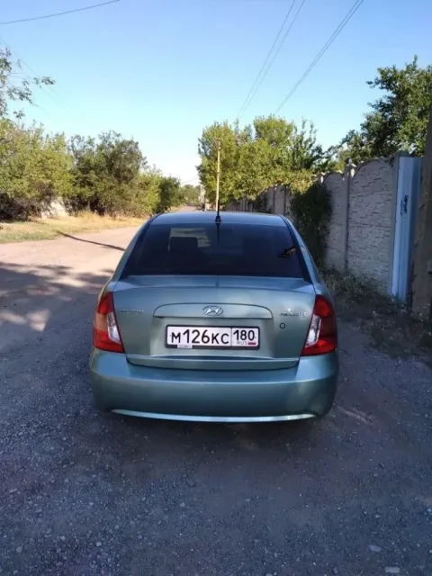 Hyundai accent 2007г. 230 000 км пробег. объем двигателя 1.4л. (97 л. с). 1 владелец хорошее состоян... - фотография