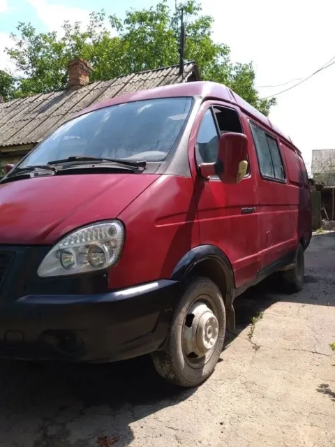 Газ 2705. грузо-пассажирская, 2007г 175 000 км пробег. 2 владельца 2.4л (150л/с) бензин-газ. был кап... - фотография