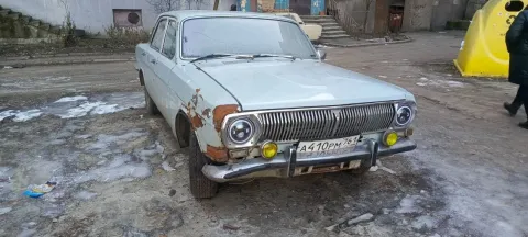 Продам волжару, двигатель 24 д, очень бодрый и шустрый, подкапотная электрика полностью новая, ходов... - фотография