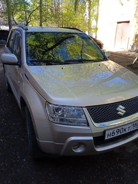 Suzuki grand vitara 2006, 2 литра, механика 5 ступенчатая, 2 ключа, полный привод, 140 л. с. , пробе... - фотография