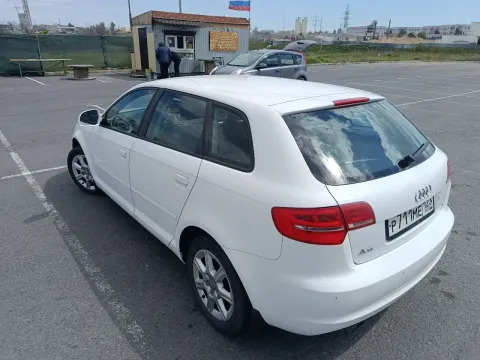 Ауди а 3. машина в отличном состоянии, 2010 год. мотор самый простой и надёжный 1.6 mpi, пробег 190... - фотография