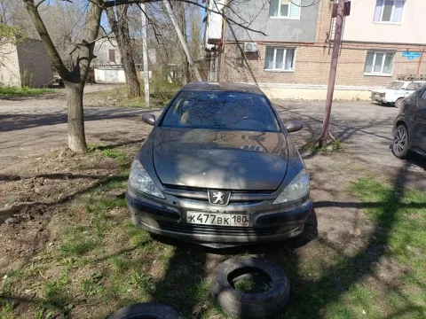 Продам авто, г. донецк модель: peugeot 607 год выпуска: 2003 тип кузова: седан объем двигателя: 2.9... - фотография
